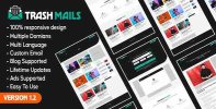 Trash Mails - Temporary Email Address System v1.2.jpg