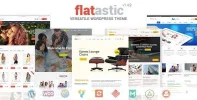 Flatastic v1.4.8 – Versatile WordPress Theme.webp